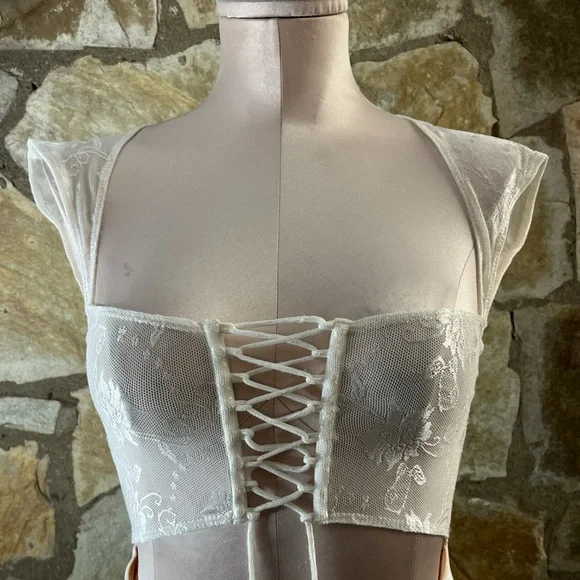 Outcast Corset Mini Dress - Picture 3 of 8